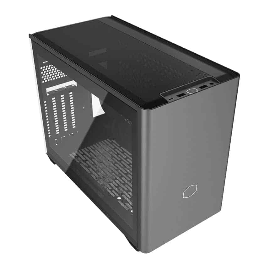 (image for) Cooler Master NR200P V2 MAX Mini-ITX Tower SFF PC Case inc 280mm AIO Cooler & 850W Gold PSU